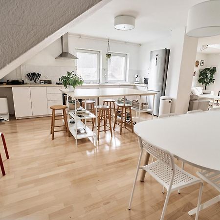 Matic Spacious Modern Apartment 卢布尔雅那 外观 照片