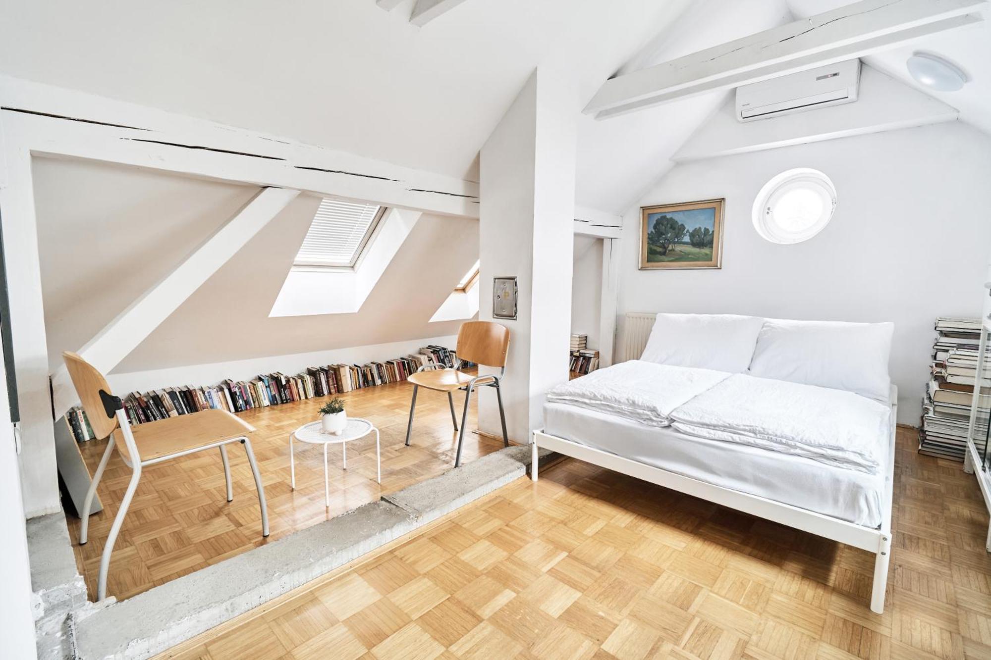Matic Spacious Modern Apartment 卢布尔雅那 外观 照片
