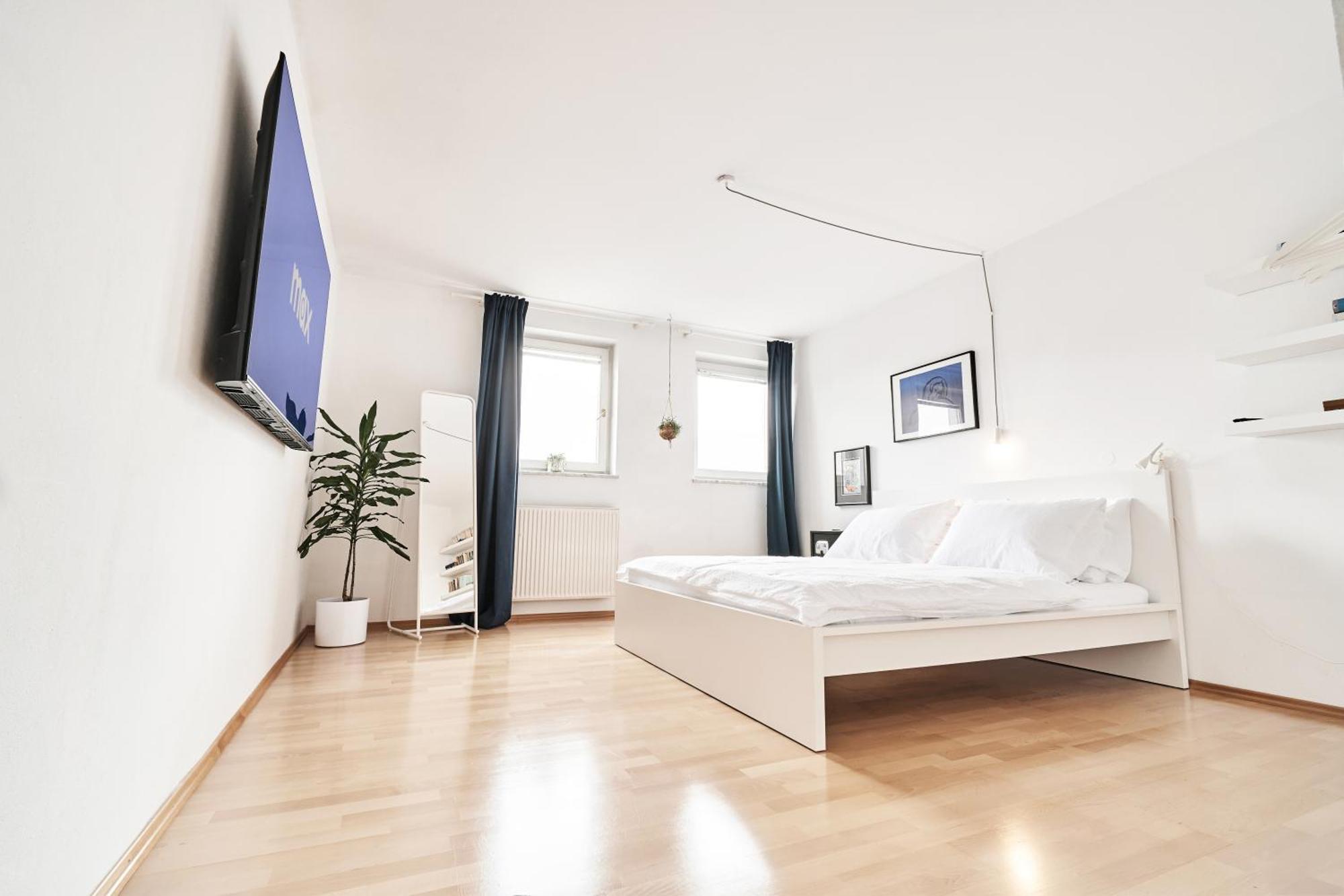 Matic Spacious Modern Apartment 卢布尔雅那 外观 照片