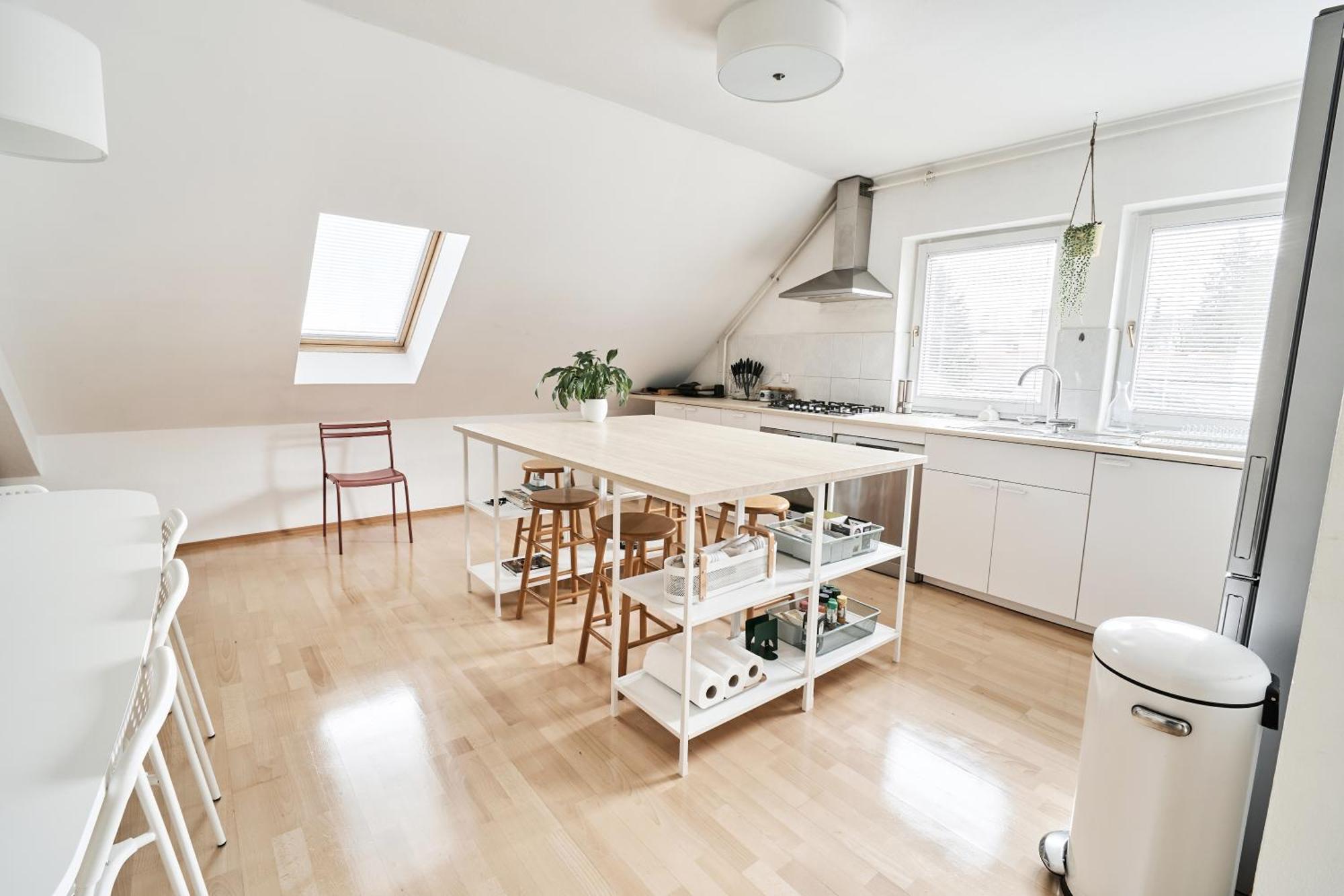 Matic Spacious Modern Apartment 卢布尔雅那 外观 照片