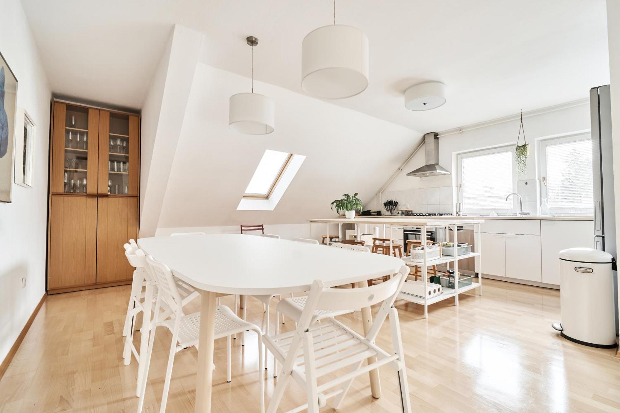 Matic Spacious Modern Apartment 卢布尔雅那 外观 照片