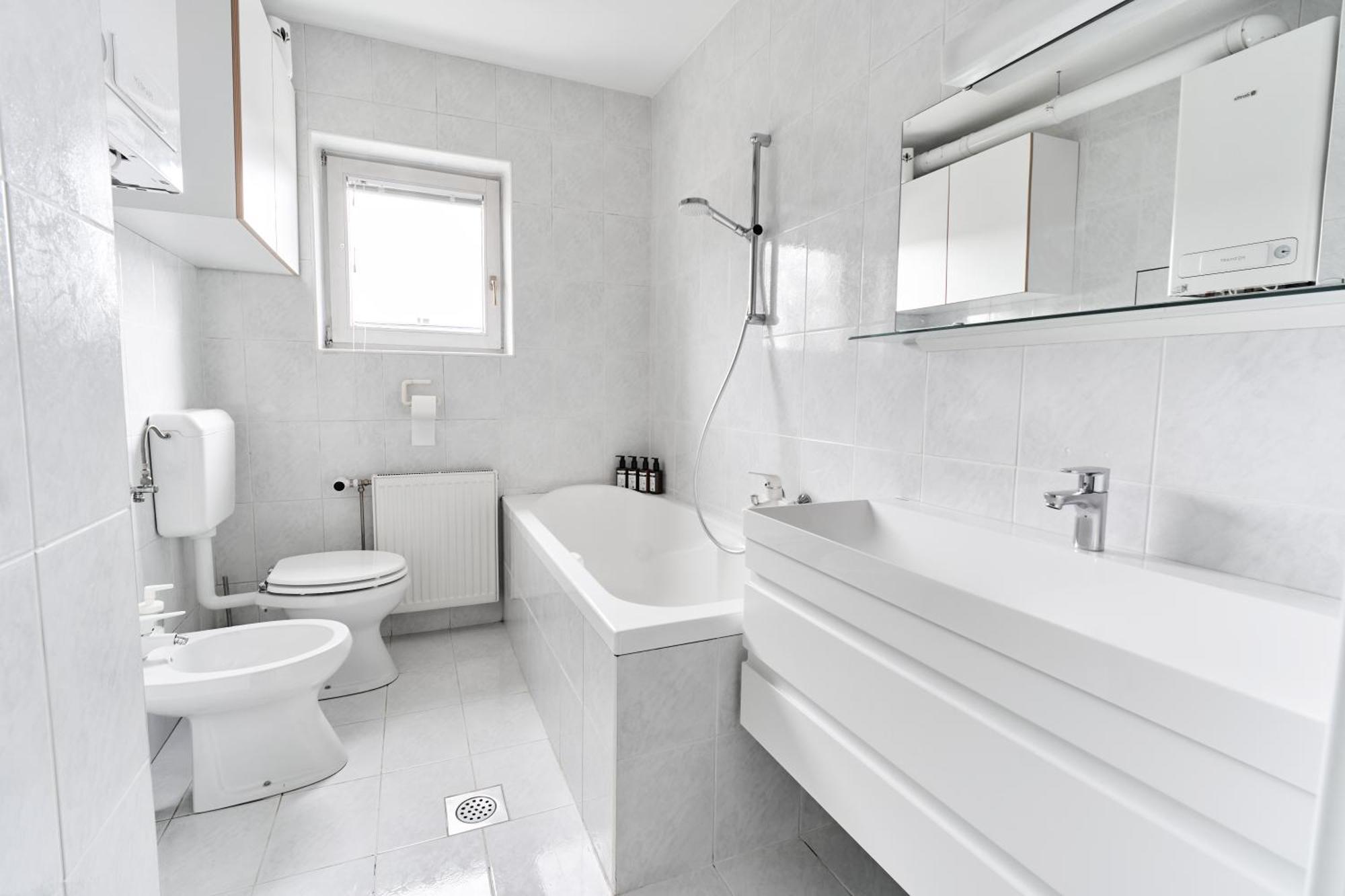 Matic Spacious Modern Apartment 卢布尔雅那 外观 照片