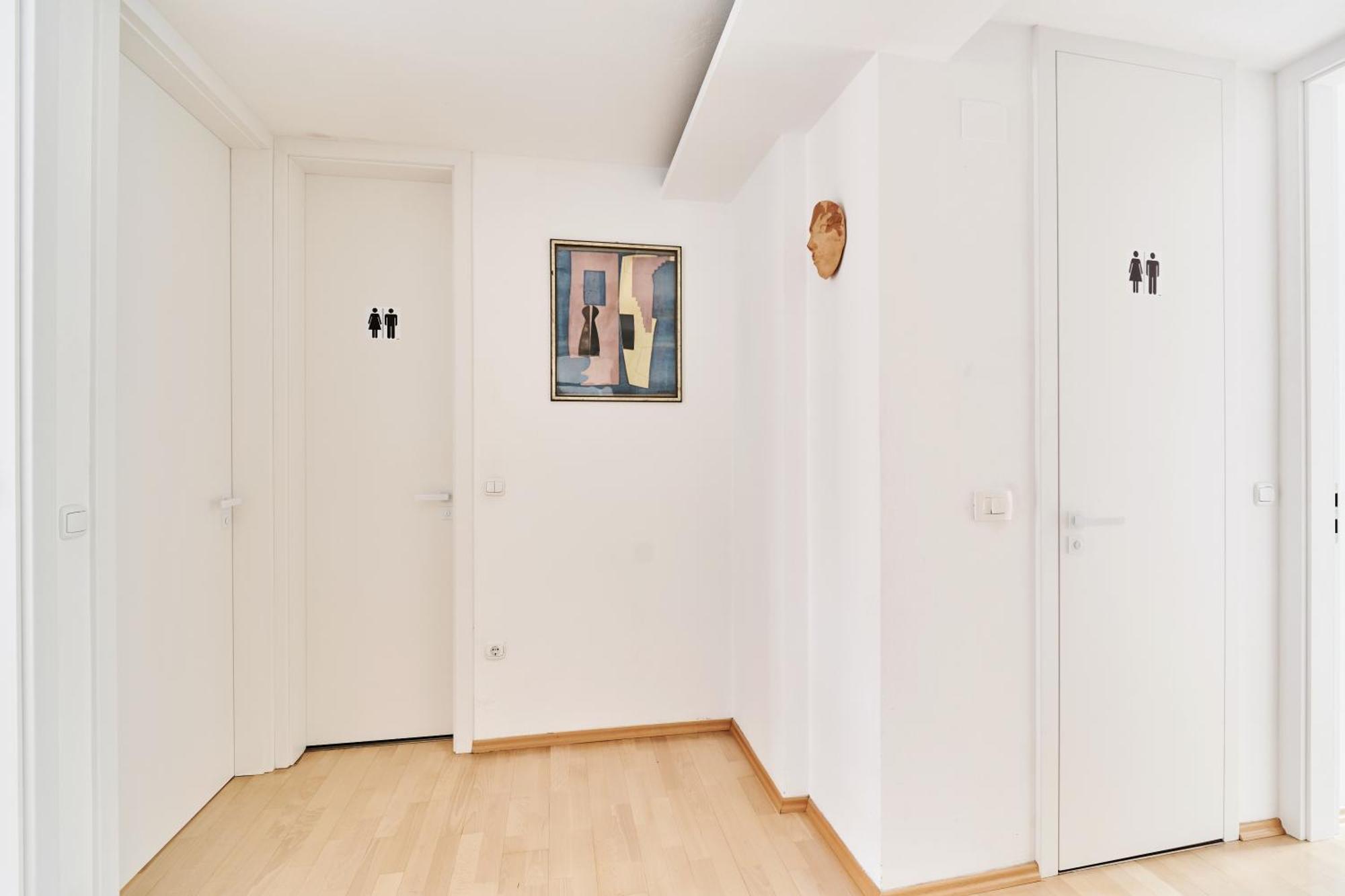 Matic Spacious Modern Apartment 卢布尔雅那 外观 照片