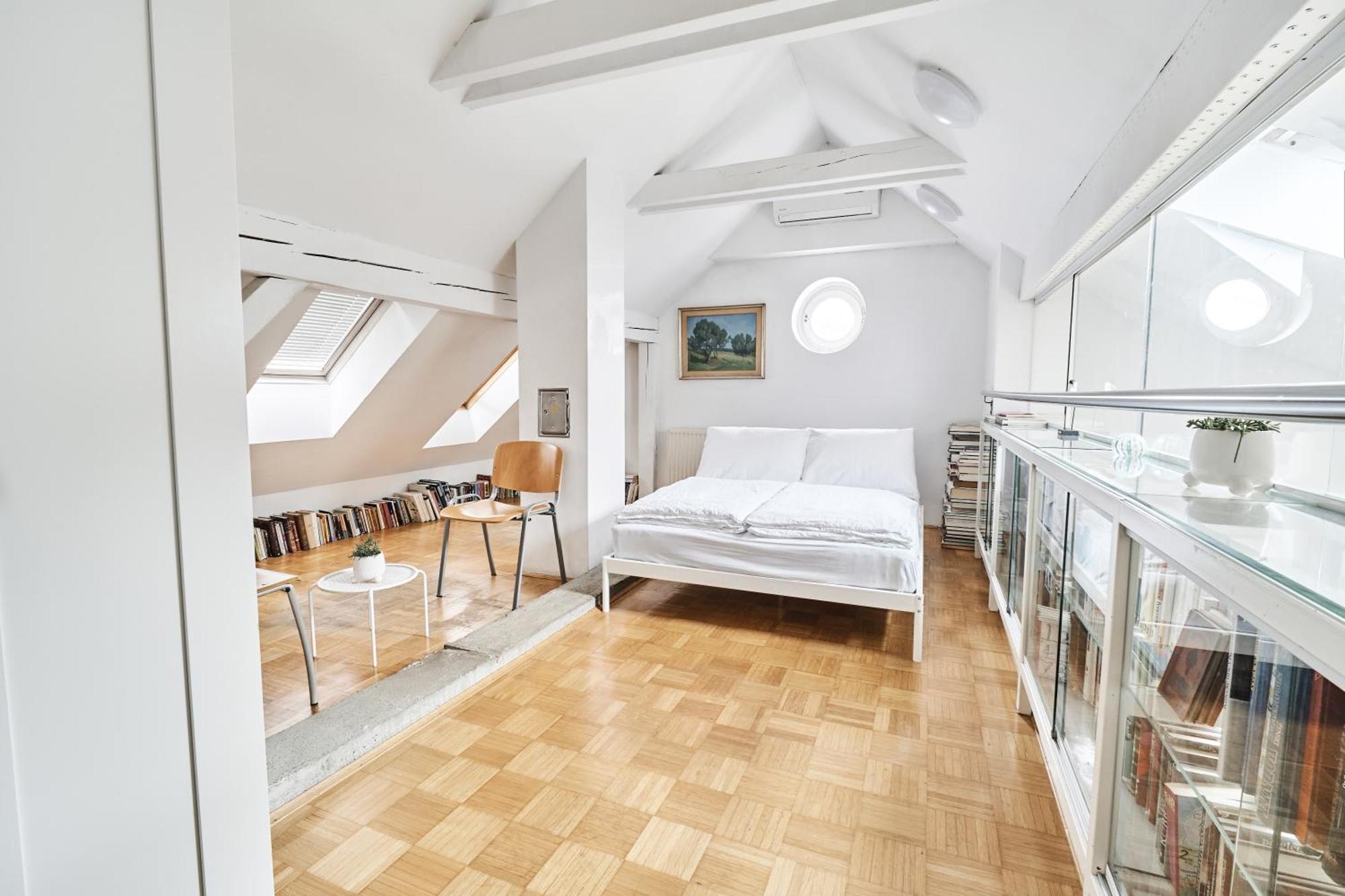 Matic Spacious Modern Apartment 卢布尔雅那 外观 照片
