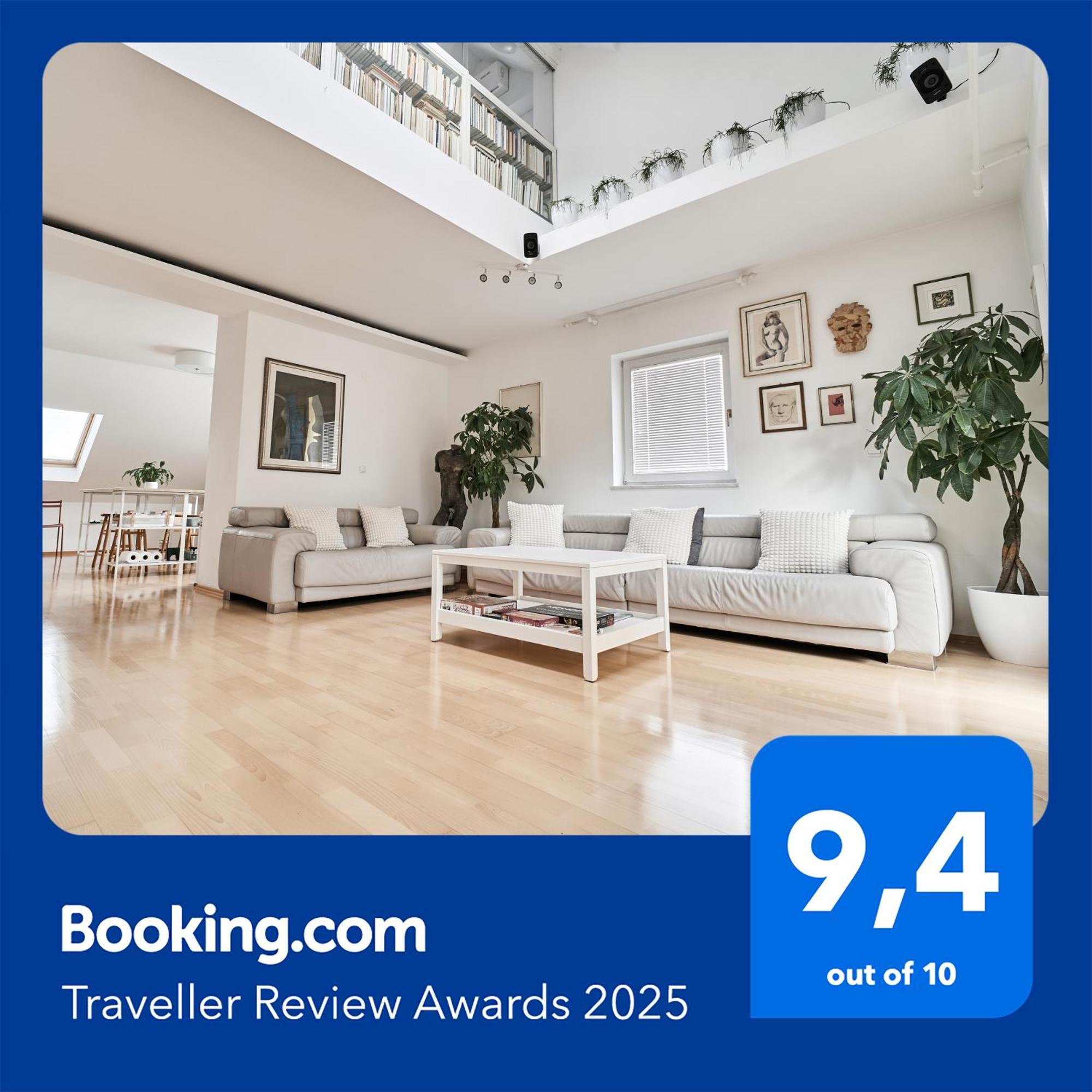 Matic Spacious Modern Apartment 卢布尔雅那 外观 照片