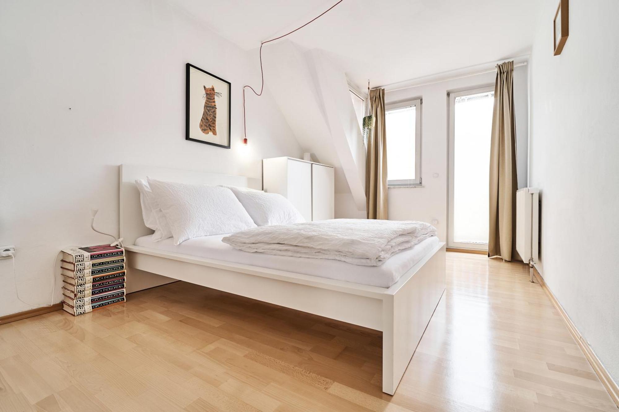 Matic Spacious Modern Apartment 卢布尔雅那 外观 照片